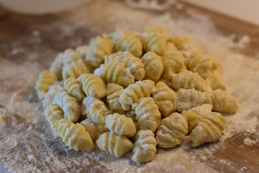 Gnocchi fatti in casa e risotto al Blu di Maggia